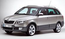 Skoda Fabia Combi Scout. Foto: Skoda